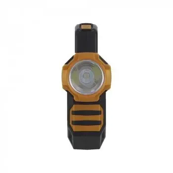 Ручний ліхтар HS-8029 на сонячній батареї потужний LED ліхтарик 3 режимами освітлення