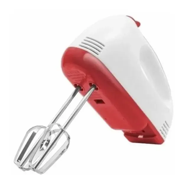 Ручний кухонний міксер 7 швидкостей 4 насадки DOMOTEC R-6633B