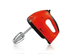 Ручний кухонний міксер 7 швидкостей 4 насадки DOMOTEC R-6633B