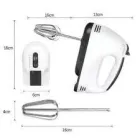 Ручний Міксер Iman електричний з насадкою для збивання яєць, тіста та крему, 7 швидкостей, 260 Вт, ММ-133