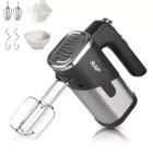Ручний міксер кухонний R-6630 5 швидкостей 2 чорний насадки