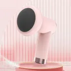 Ручний м'язовий акумуляторний масажер Fascial Gun Vibro Head розслаблюючий масажний антицелюлітний пістолет, 5 насадок