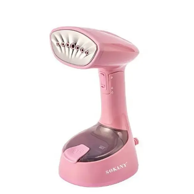 чорний Ручний відпарювач для одягу SOKANY SK-GT-3065