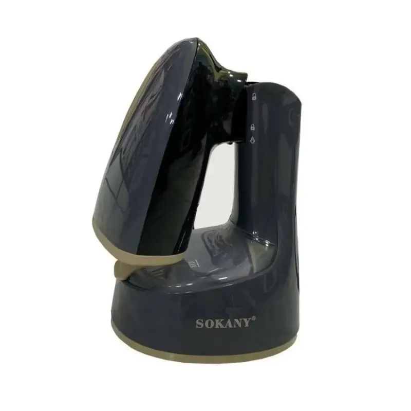 чорний Ручний відпарювач для одягу SOKANY SK-GT-3065