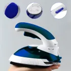 Ручний паровий відпарювач Mini Steam Iron HT-558B - компактна дорожня парова праска зі щіткою