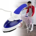 Ручний паровий відпарювач Mini Steam Iron HT-558B - компактна дорожня парова праска зі щіткою
