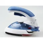 Ручний паровий відпарювач Mini Steam Iron HT-558B - компактна дорожня парова праска зі щіткою