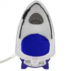 Ручний паровий відпарювач Mini Steam Iron HT-558B - компактна дорожня парова праска зі щіткою