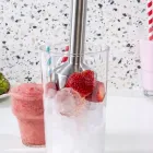 Ручний занурювальний блендер 1000 Вт, 2 швидкості, RAF-378/ Кухонний блендер подрібнювач з металевою ніжкою