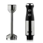 Ручний занурювальний блендер 1000 Вт, 2 швидкості, RAF-378/ Кухонний блендер подрібнювач з металевою ніжкою