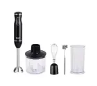 Ручний занурювальний блендер RAF R.314B з металевою ніжкою 5в1 800 Вт