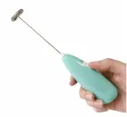 Ручний портативний міні-міксер спінювач для вершків та молока капучинатор