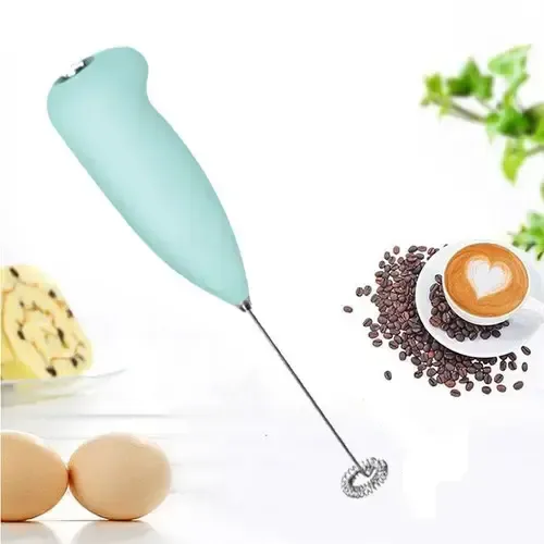 Ручний портативний міні-міксер спінювач для вершків та молока капучинатор