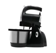 Ручний стаціонарний міксер із металевою чашею RAF