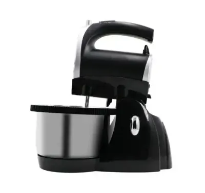 Ручний стаціонарний міксер із металевою чашею RAF