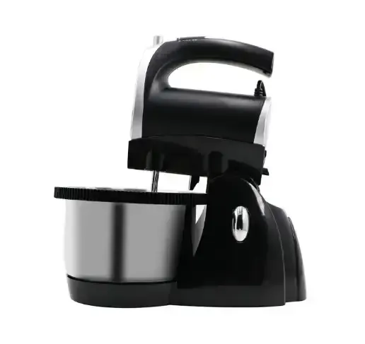 Ручний стаціонарний міксер із металевою чашею RAF