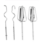 Ручний стаціонарний міксер із металевою чашею RAF