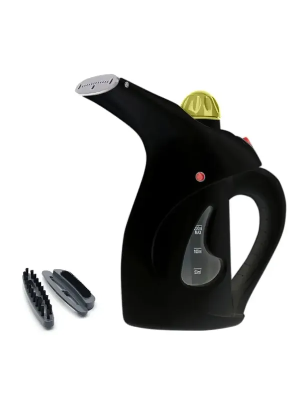 Ручний вертикальний відпарювач RAF R-1313B  для одягу з мірною чашею для води на 1000 Вт