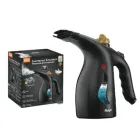 Ручний вертикальний відпарювач RAF R-1313B  для одягу з мірною чашею для води на 1000 Вт