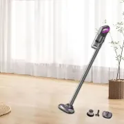 Ручний вертикальний пилосос Mite Remover 2в1, бездротовий пилосос на акумуляторі сірий XL-1153