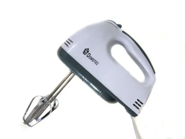 Ручний міксер з чашею Domotec MS-1366 7 швидкостей