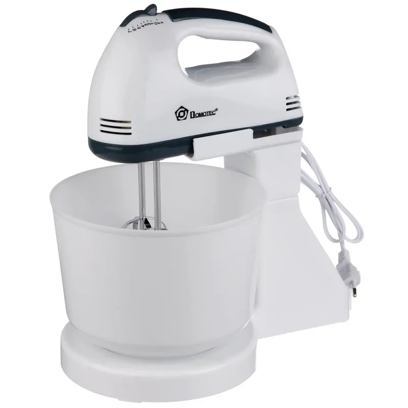 Ручний міксер з чашею Domotec MS-1366 7 швидкостей