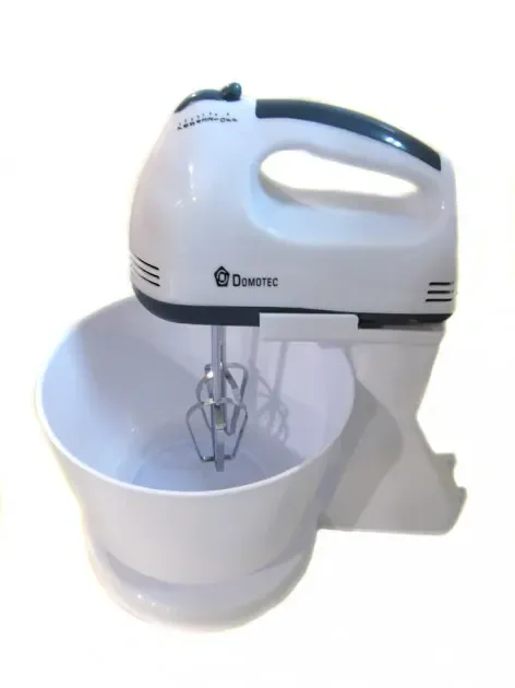 Ручний міксер з чашею Domotec MS-1366 7 швидкостей