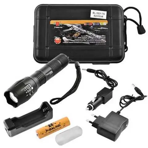 Ручний міні Ліхтар Bailong BL-1831-T6