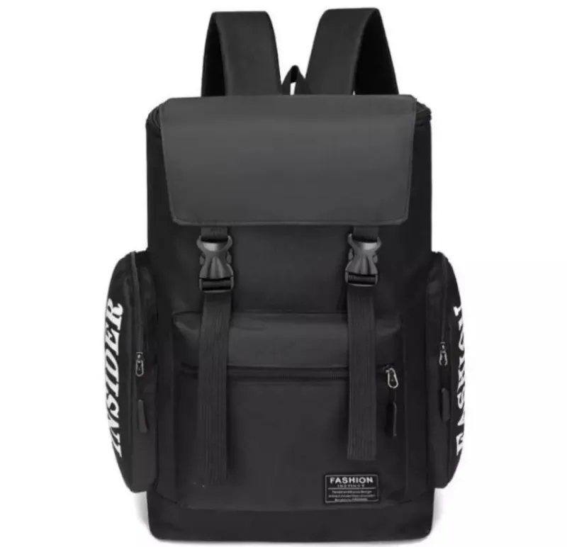 Рюкзак міський 669 чорний, 25 л