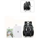 Рюкзак Senkey & Style Music з USB світиться в темряві