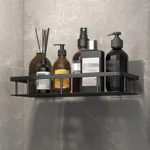 Полиця у ванну (30х13х5, 5см) STORAGE RACK AND197, настінна / Органайзер для ванної кімнати на стіну