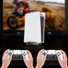 Ігрова приставка Бездротова телевізійна ігрова консоль HappyJoe White M5, 64 ГБ, 15000+ ігор, підтримка PS1/MAME/GBA