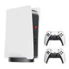 Ігрова приставка Бездротова телевізійна ігрова консоль HappyJoe White M5, 64 ГБ, 15000+ ігор, підтримка PS1/MAME/GBA