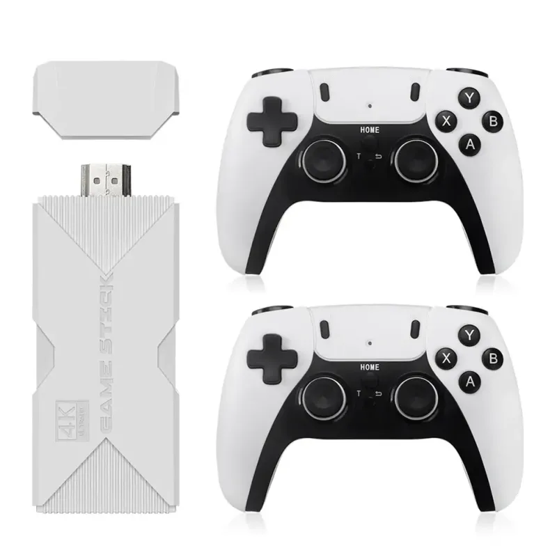 Бездротова ігрова консоль M8 Pro 4K HDMI HD 2,4 ГГц для PS1/FC/GB/GBA, аркадна Ретро ТВ ігрова консоль 20000+