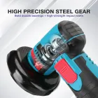 Кутова шліфувальна машина з літієвою батареєю, 19500 об/хв(болгарка)