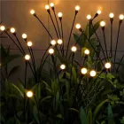 Садовий світлодіодний світильник на сонячній батареї - Світлячок (2шт набір)