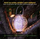 Садовий вуличний ліхтар WW на сонячній батареї