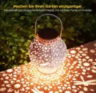 Садовий вуличний ліхтар WW на сонячній батареї