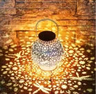 Садовий вуличний ліхтар WW на сонячній батареї