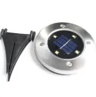 Садовий вуличний світлодіодний ліхтар-підсвічування на сонячній батареї Solar Pathway Lights