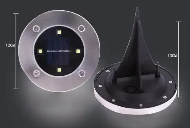 Садовий вуличний світлодіодний ліхтар-підсвічування на сонячній батареї Solar Pathway Lights