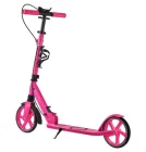 Самокат Maraton Rider складаний двоколісний з ручним гальмом та підсклянником для дівчаток
