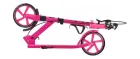 Самокат Maraton Rider складаний двоколісний з ручним гальмом та підсклянником для дівчаток