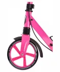 Самокат Maraton Rider складаний двоколісний з ручним гальмом та підсклянником для дівчаток