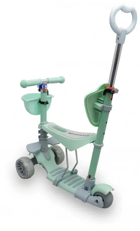 Самокат Maraton Tucson триколісний 3 в 1 + мигалка