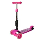 Самокат із сидінням та батьківською ручкою Best Scooter 3в1