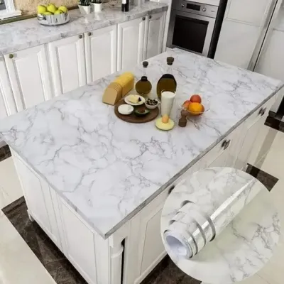 Самоклеюча плівка Supretto Мармур 2Mх0. 60M