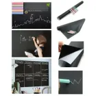 Самоклеюча плівка для малювання крейдою Black Board Sticker