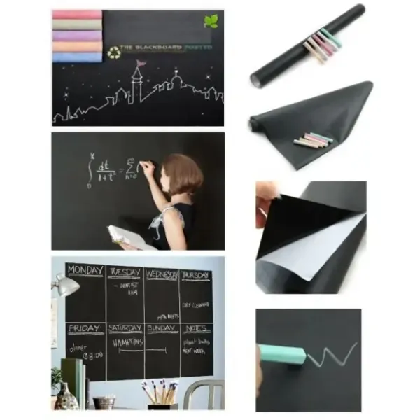 Самоклеюча плівка для малювання крейдою Black Board Sticker