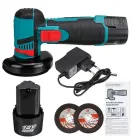 Кутова шліфувальна машина з літієвою батареєю, 19500 об/хв(болгарка)